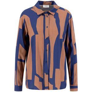 Fynch Hatton 25081841 Overhemd Met Lange Mouwen