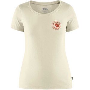 Fjällräven 1960 Logo Short Sleeve T-shirt Beige XL Vrouw