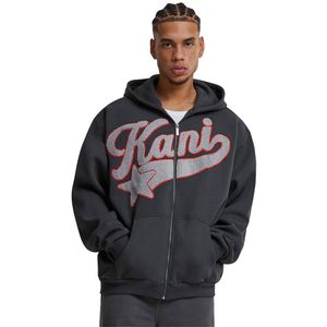 Karl Kani Star Logo Os Sweatshirt Met Rits