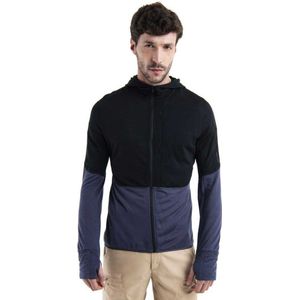 Icebreaker Merino 200 Realfleece Descender Sweatshirt Met Rits