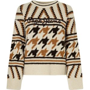 Pepe Jeans Deanna Sweater Beige M Vrouw