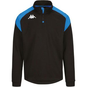 Kappa Lovato Sweatshirt Met Halve Rits