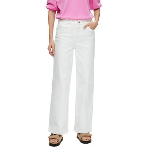 Selected Alice Long Wide Hoogzittende Jeans