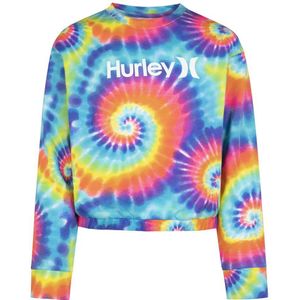 Hurley Tie Dye Sweatshirt Veelkleurig 10-11 Years Meisje