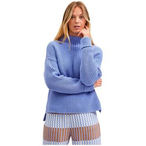 Selected Selma Pullover Sweater Blauw 2XL Vrouw
