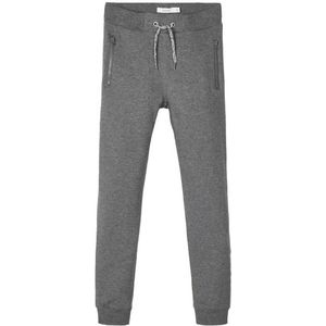 Name It Solid Coloured Pants Grijs 6 Years