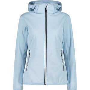 Cmp Zip Hood 32a1356 Softshell Jacket Refurbished Blauw XS Vrouw
