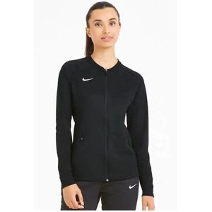 Nike Dri-fit Track Sweatshirt Met Rits
