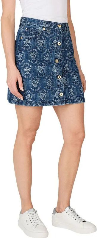 Pepe Jeans - Jacquard - Minirok - Dames