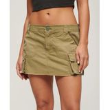 Superdry - Vintage Utility - Korte Rok - Wave Tiger Camo