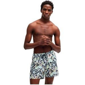 Zwembroek - Navy - Polyester - Normale Taillehoogte