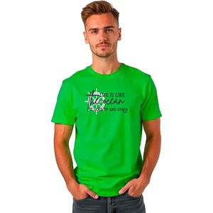 Kruskis Up And Down T-shirt Met Korte Mouwen