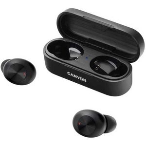 Canyon Tws-1 True Wireless Headphones Zwart