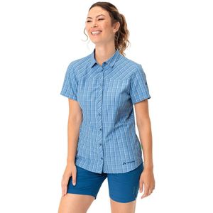 Vaude Tacun Ii Short Sleeve Shirt Blauw 36 Vrouw