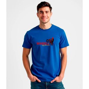 Kruskis Wheeli T-shirt Met Korte Mouwen