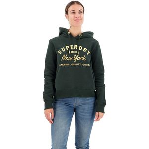 Superdry Luxe Metallic Logo Hoodie