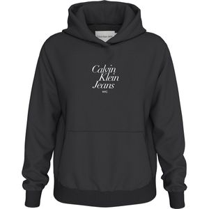 Calvin Klein Jeans Font Graphic Hoodie