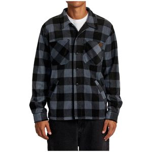 Rvca Yukon Hi Pile Overshirt