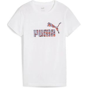 Puma - Ess+ Hypernatural - T-shirt - Korte Mouwen - Zwart - Katoen