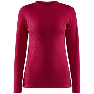 Craft Pro Wool Extreme X Long Sleeve T-shirt Rood M Vrouw