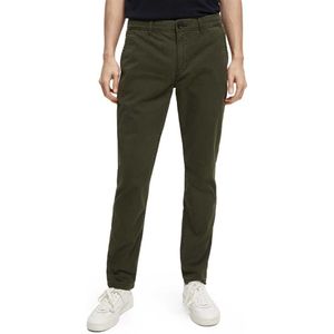 Scotch & Soda Essentials Stuart Regular Slim Fit Chino Broek