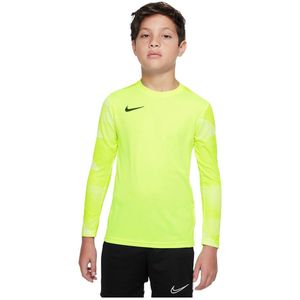 Nike Dri Fit Park 4 Long Sleeve T-shirt Geel 8-9 Years Jongen