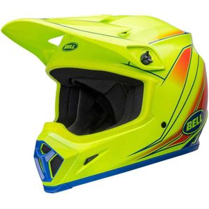 Bell - Moto MX-9 MIPS Zone - Offroadhelm - Hero - Lichtgewicht Polycarbonaat/ABS