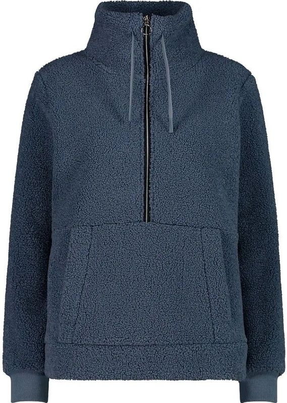 Cmp 32p3806 Sweatshirt Met Halve Rits