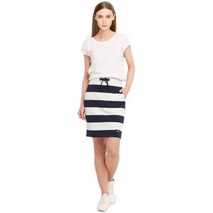 Sea Ranch Anjelica Short Skirt Wit,Blauw XL Vrouw