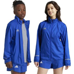 Adidas Team Wind.rdy Jas - Zwart - 100% Gerecycled Materiaal