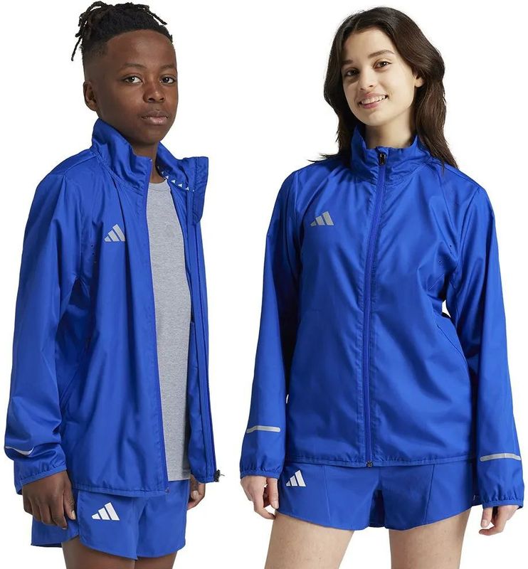 Adidas Team Wind.rdy Jas - Zwart - 100% Gerecycled Materiaal