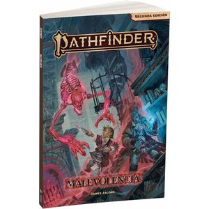 Devir Iberia Pathfinder 2nd Ed. Malevolence Board Game Veelkleurig