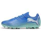 Puma - Future 7 Play Mg - Voetbalschoenen - Zwart - Synthetisch - MG Buitenzool