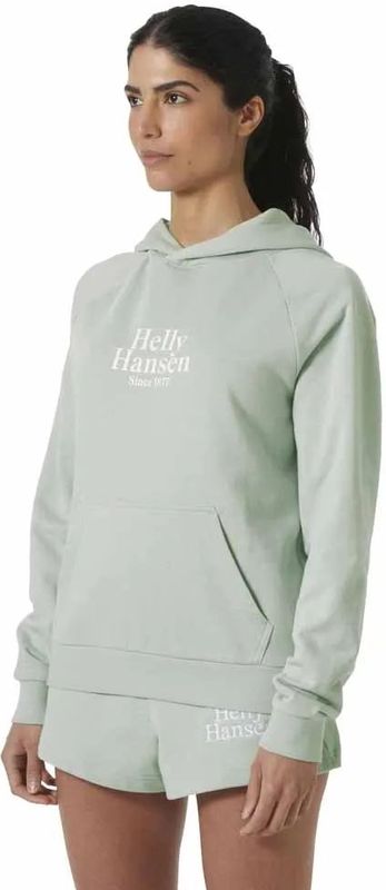 Helly Hansen - Core Graphic - Dames Sweatshirt - Zacht - Regular Fit