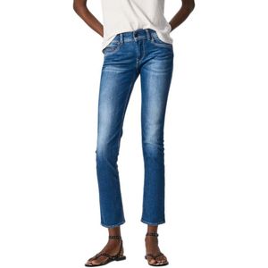 Pepe Jeans New Brooke Jeans Blauw 25 / 34 Vrouw