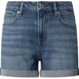 Pepe Jeans - Fitted Mary - Hoge Taille Denim Shorts