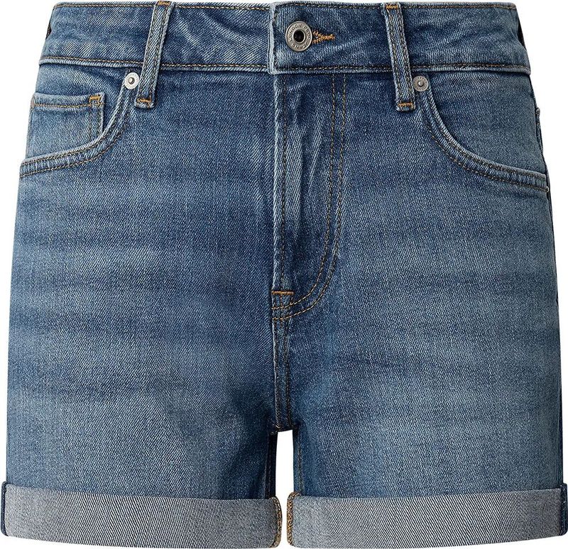 Pepe Jeans - Fitted Mary - Hoge Taille Denim Shorts