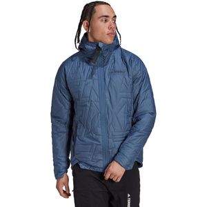 Adidas Terrex Myshelter Primaloft Padded Jacket Blauw M Man