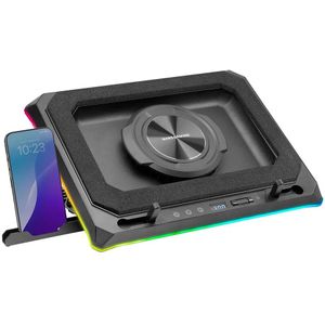 Mars Gaming - MNBC-ULTRA - Laptop Koelbasis - Tot 18 inch - RGB Verlichting
