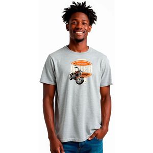 Kruskis Biker Enthusiasm Eco T-shirt Met Korte Mouwen