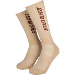 SANTA CRUZ - Strip Socks - Hoge Sokken - Zwart - 3-Pack