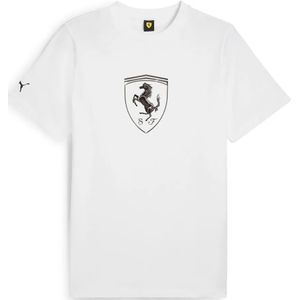 Puma Ferrari Race Tonal Big Shield T-shirt Met Korte Mouwen