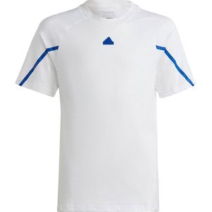 Adidas D4gmdy Short Sleeve T-shirt Wit 13-14 Years Jongen