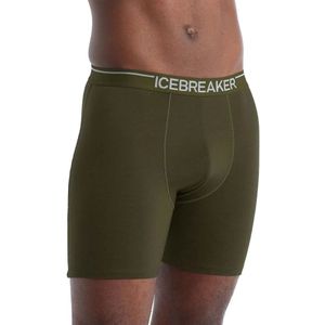 Icebreaker - Anatomica - Boxershort - Olijfgroen - Merino - Stretch