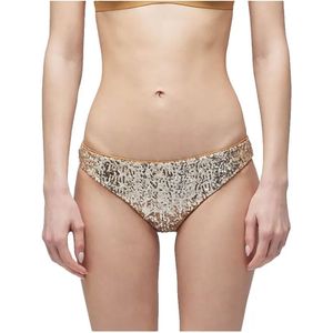 Sundek Vega Slip Culotte With Sequins Bikinibroekje
