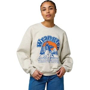 Wrangler Oversized Loose Fit Sweatshirt