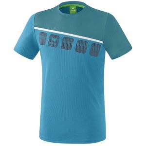 Erima 5-c T-shirt Met Korte Mouwen