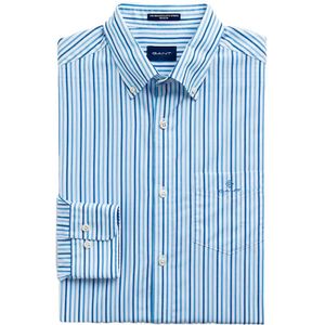 Gant Broadcloth Stripe Overhemd Met Lange Mouwen