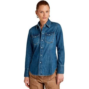 G-star Western Slim Fit Overhemd Met Lange Mouwen