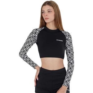 Fundango Amelia Surf Dames Rash Guard Met Lange Mouwen